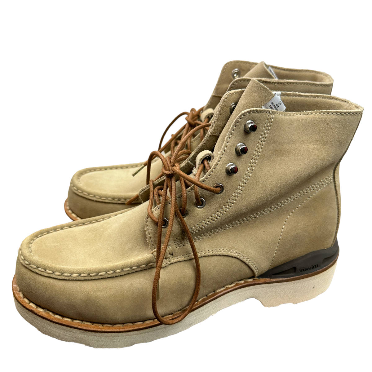 VISVIM(ビズビム) VIRGIL MOC TOE-FOLK (beige)