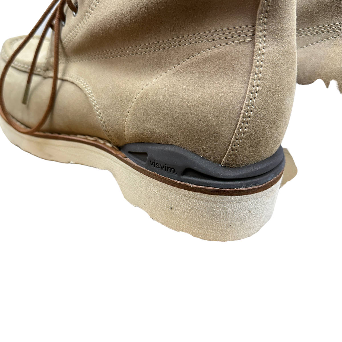 VISVIM(ビズビム) VIRGIL MOC TOE-FOLK (beige)