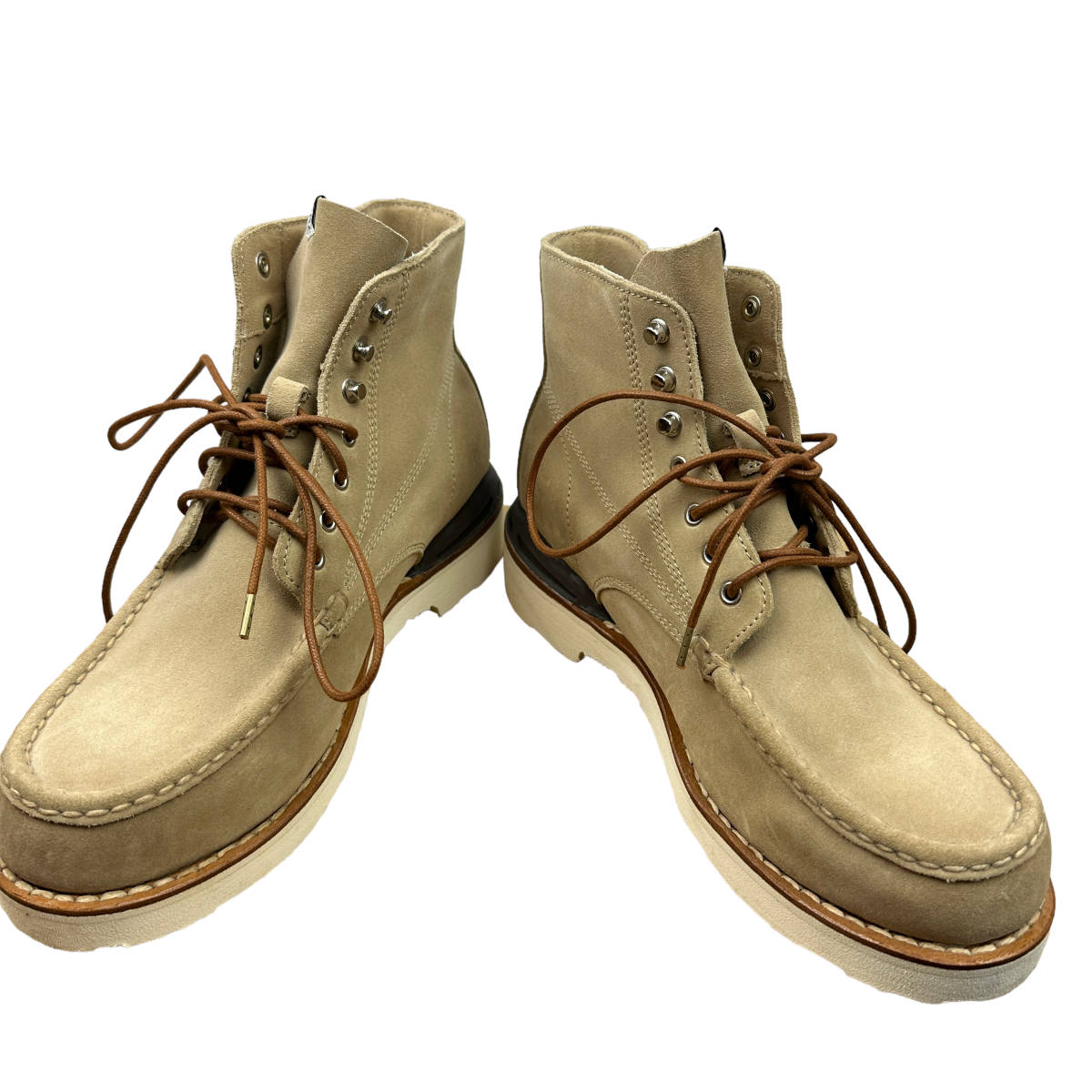 VISVIM(ビズビム) VIRGIL MOC TOE-FOLK (beige)