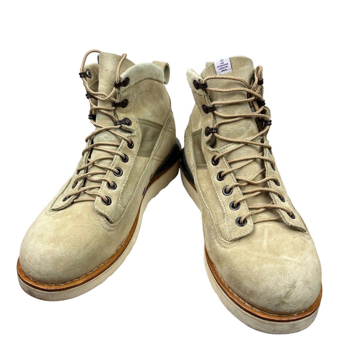 VISVIM(ビズビム) BEARD BOOTS FOLK (beige)