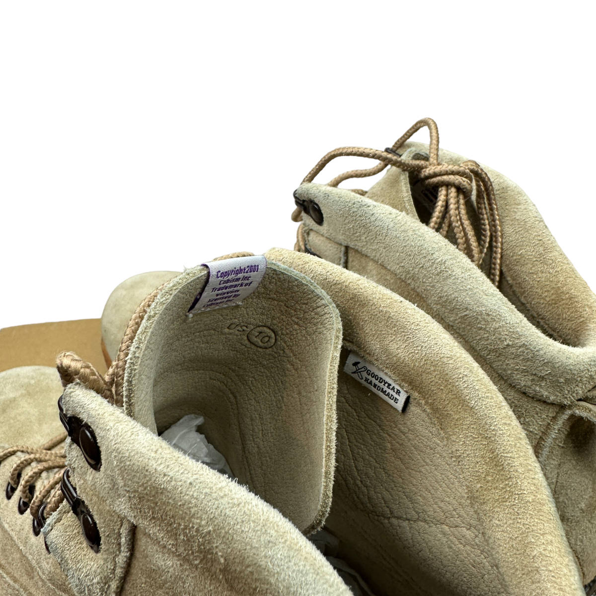 VISVIM(ビズビム) BEARD BOOTS FOLK (beige)