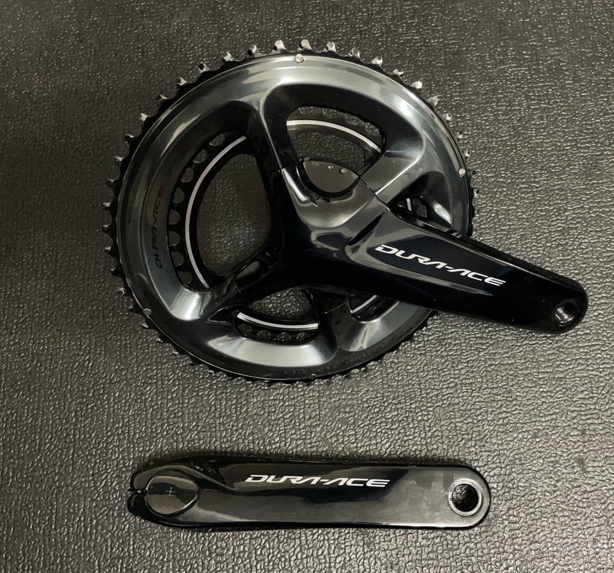 DURA-ACE クランク fc-r9100-p パワーメーター 【ジャンク】-