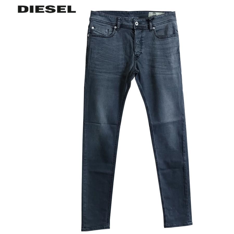 男女兼用 ディーゼル DIESEL W30L32/新品 ジーンズ グレー R6QE9