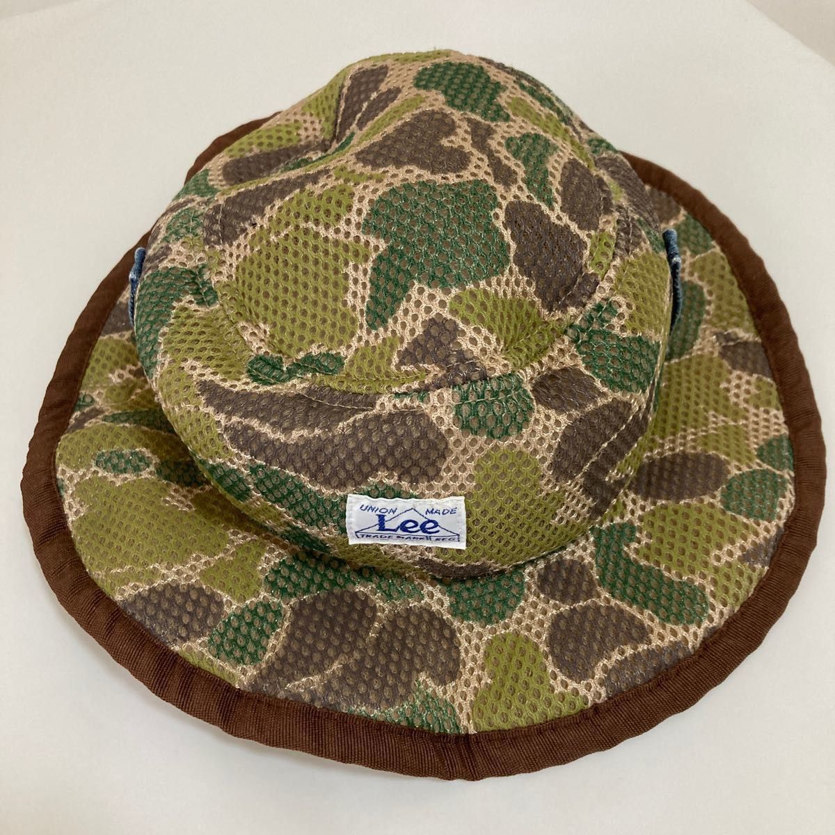 LEE カモフラ メッシュハット 帽子 50cm