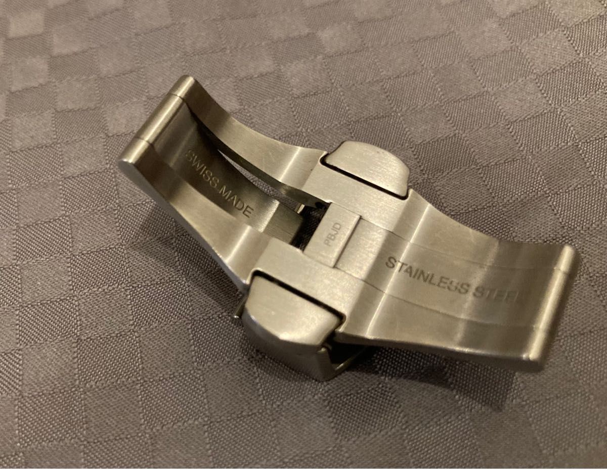 パネライ PANERAI 純正 Dバックル 20mm ラジオミール ルミノール パネライ PANERAI 純正 Dバックル 20mm ラジオミール ルミノール
