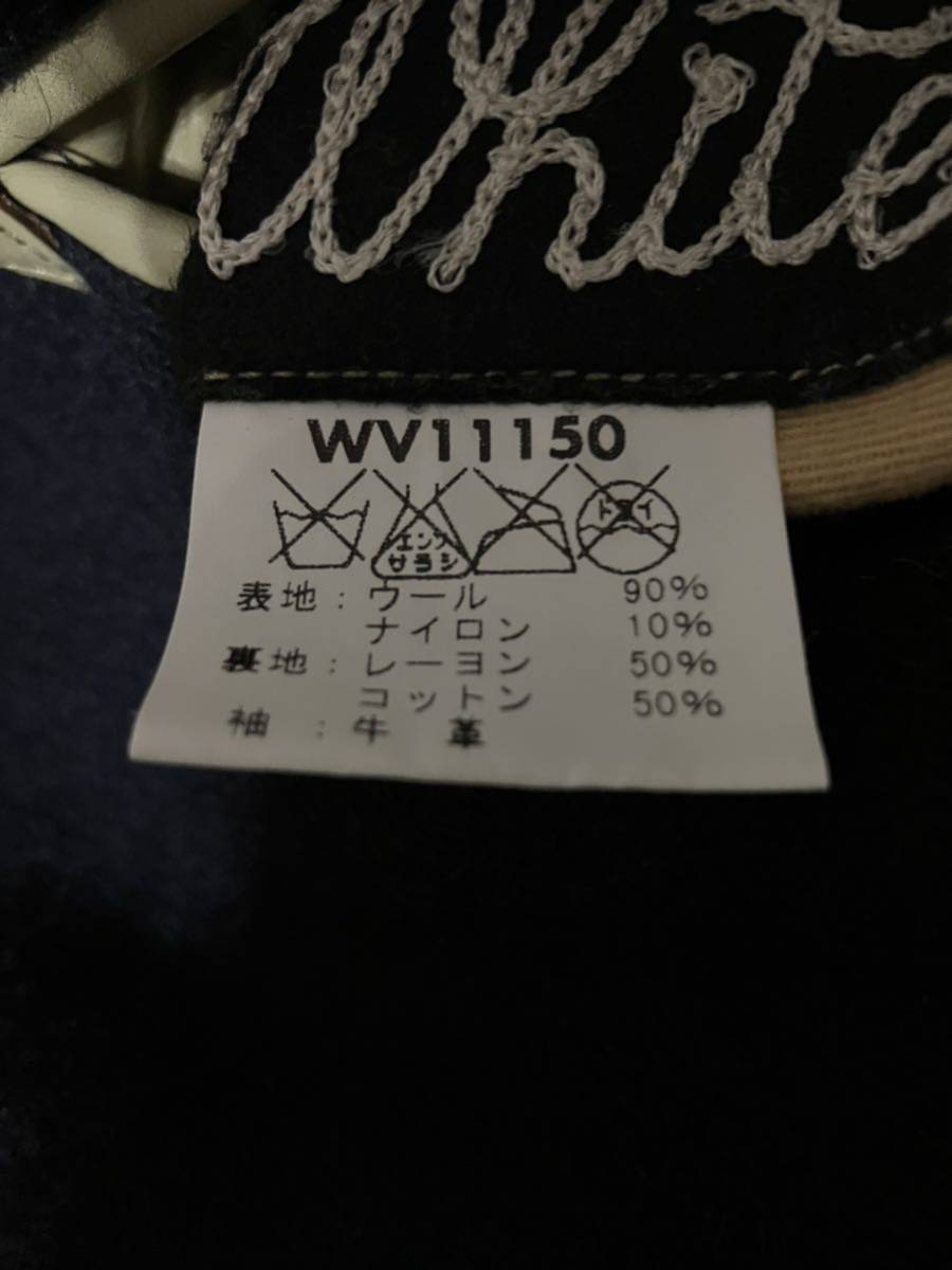 Whitesville ホワイツビル 袖革フルデコ スタジャン アワード