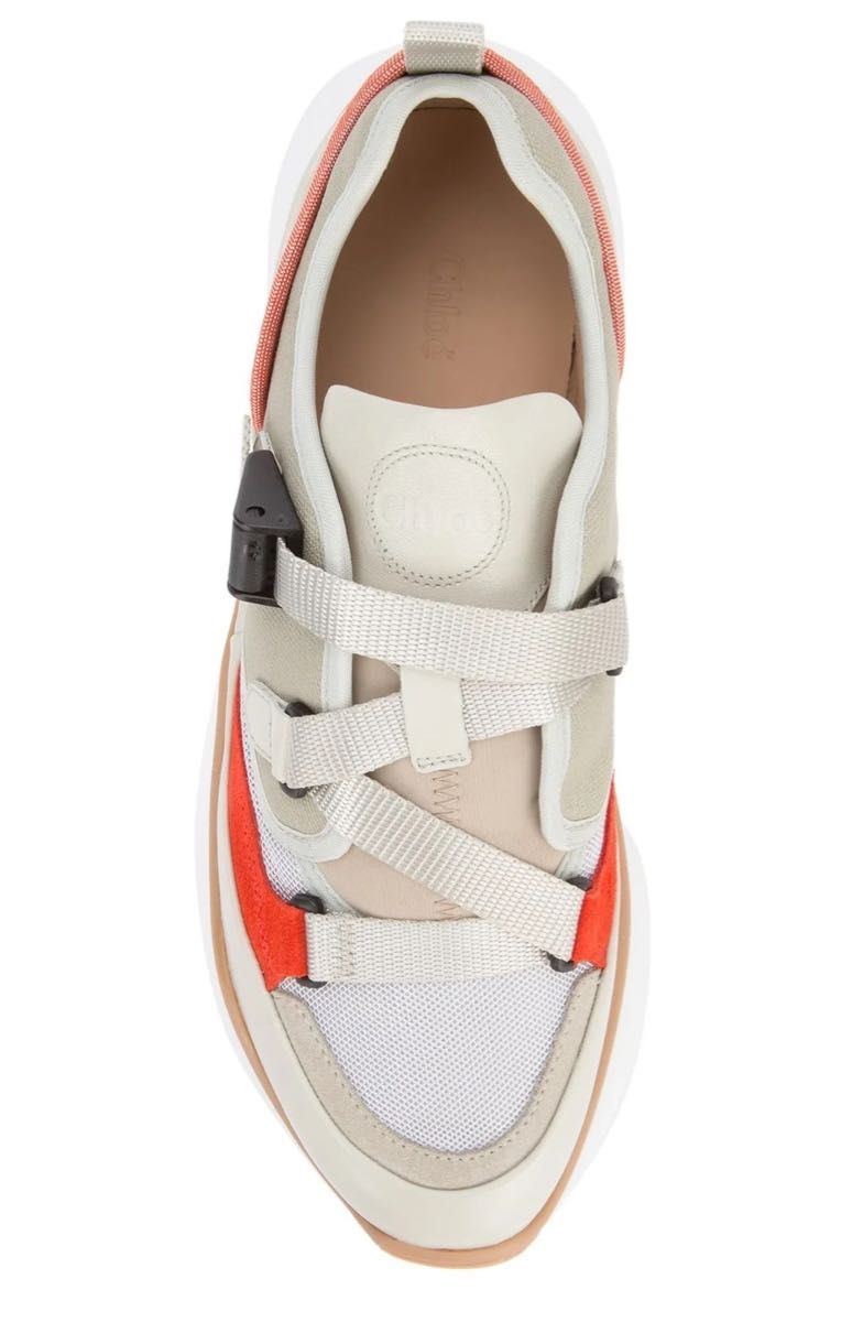クロエ chloe Sonnieロートップスニーカー | noonanwaste.com