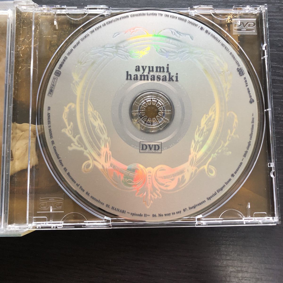 CD+DVD／浜崎あゆみ／Memorial address／帯付き／Jポップ_画像5