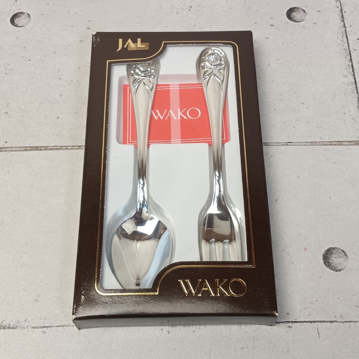 JAL WAKO スプーン フォーク セット - 食器