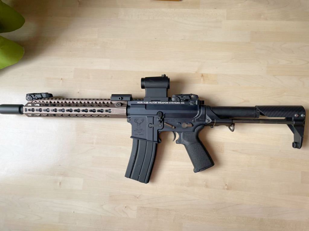 WA M4 ガスブローバック ガスガン S&T 検)東京マルイ VFC WE
