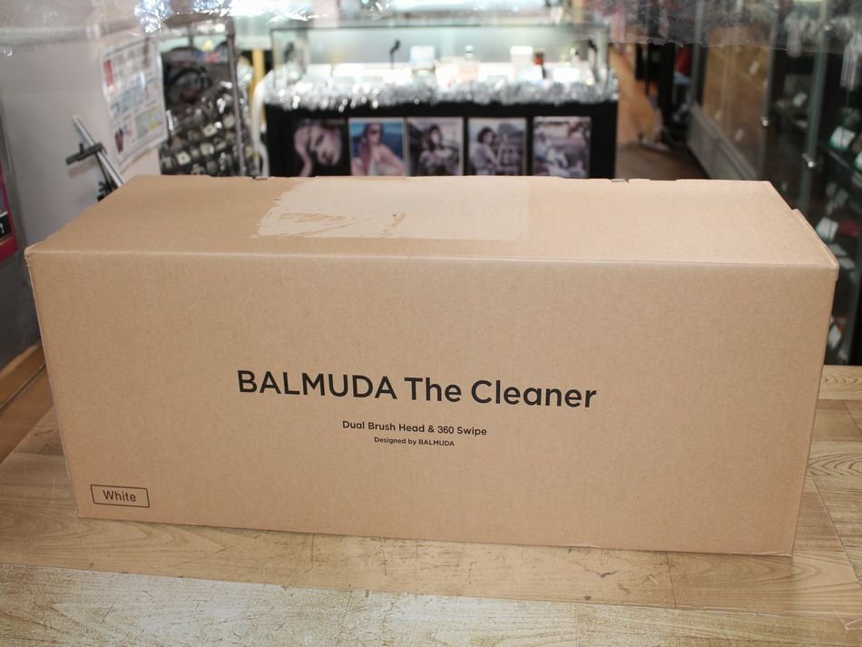  новый товар не использовался BALMUDA The Cleaner C01A-WH 2020 год производство беспроводной пылесос очиститель Cyclone ho балка тип белый bar Mu da