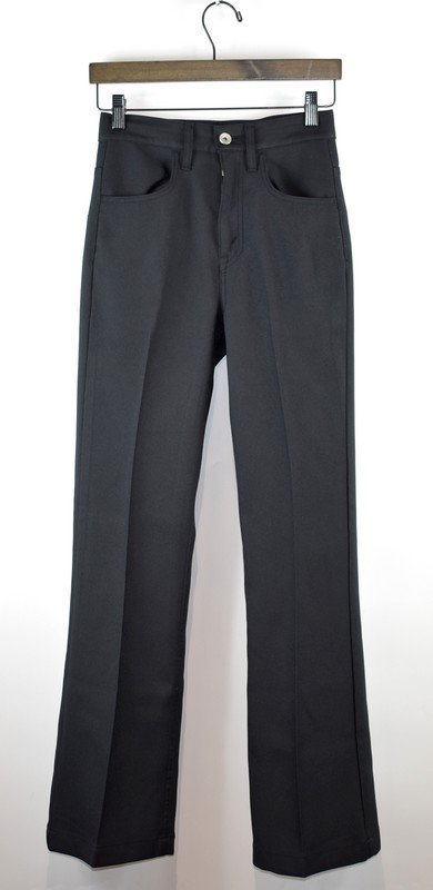 DAIRIKU/ダイリク　22AW　フレアセンタープレスパンツ　Flare Pressed Pants　22AW P-5　サイズ：23　カラー：ブラック