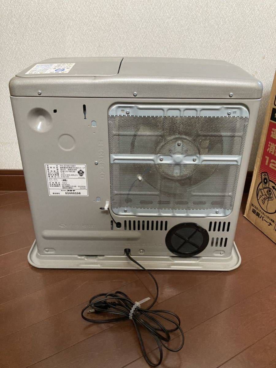 コロナ 石油ファンヒーター FH-ST4610BY-N 説明書あり 2010年製 コロナ 石油ファンヒーター FH-ST4610BY-N 説明書あり 2010年製