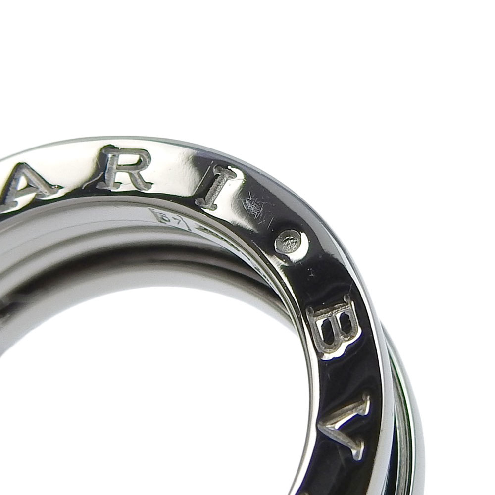 本物保証】 新品同様 ブルガリ BVLGARI ビーゼロワン リング 指輪