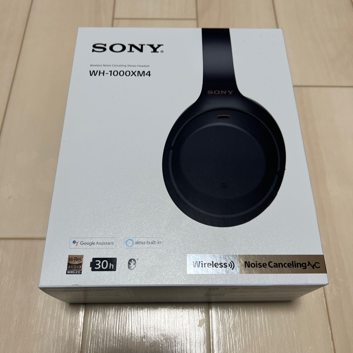 高級な SONY WH-1000XM4 ワイヤレスヘッドホン lambda-mdl.de