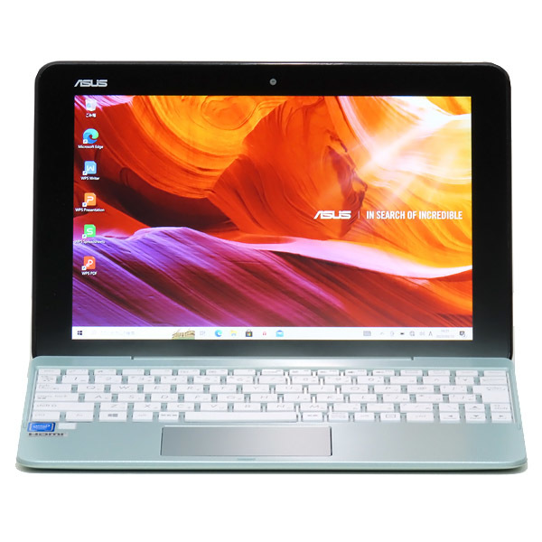 ASUS TransBook Mini T101HA Atom x5 Z8350 4GB eMMC 64GB 10.1インチ 中古 ノートパソコン Windows10