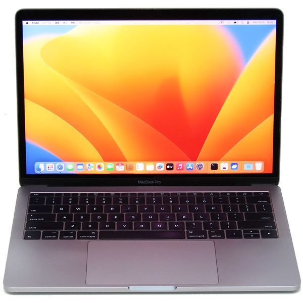 ノートパソコン中古SSD Apple MacBook Pro 2017 13インチCore i5 2.3