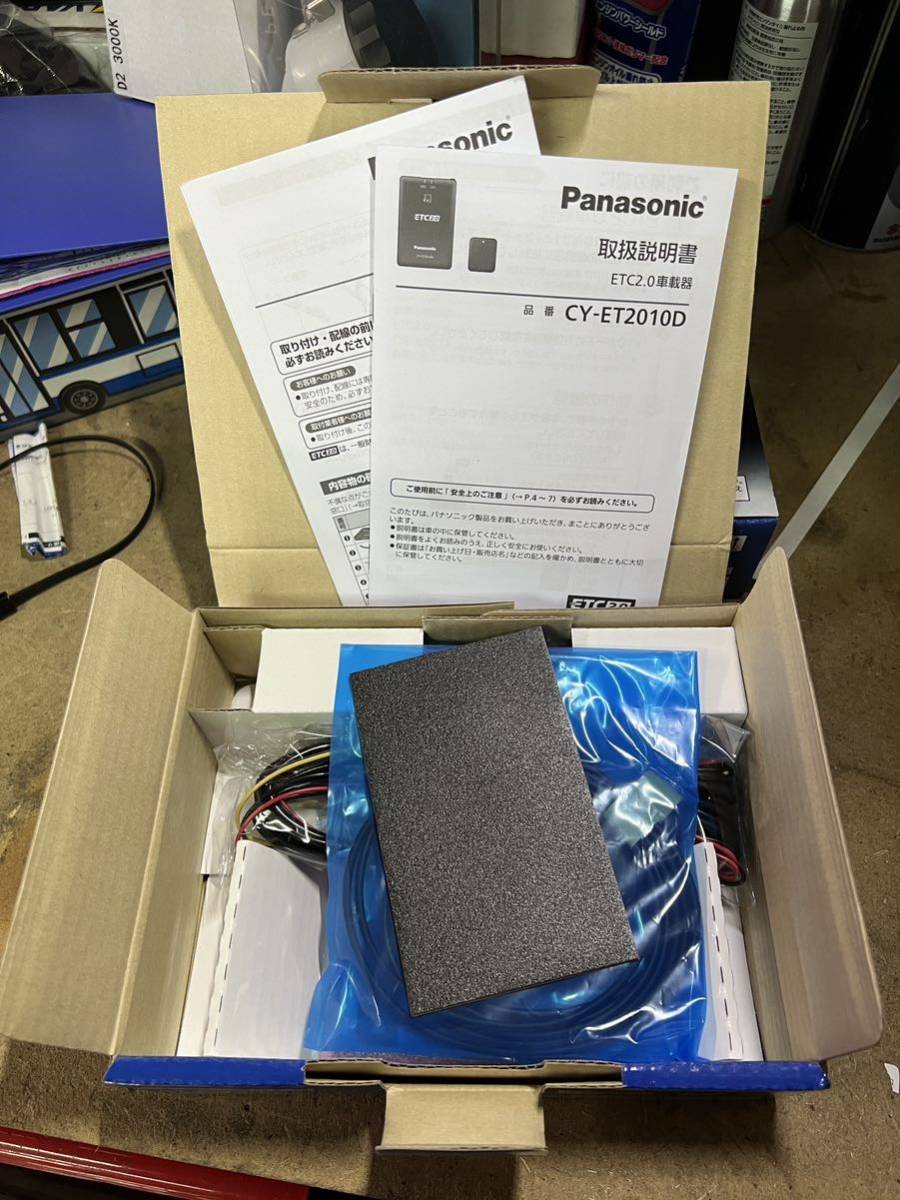 未使用品 Panasonic CY-ET2010D ETC2 0車載器 送料無料｜PayPayフリマ