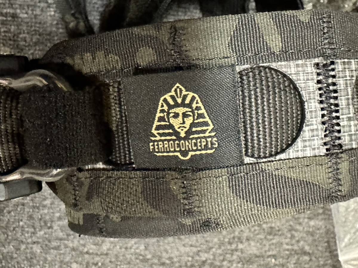 実物 未使用 FERRO CONCEPTS The Bison Belt バイソンベルト Sサイズ
