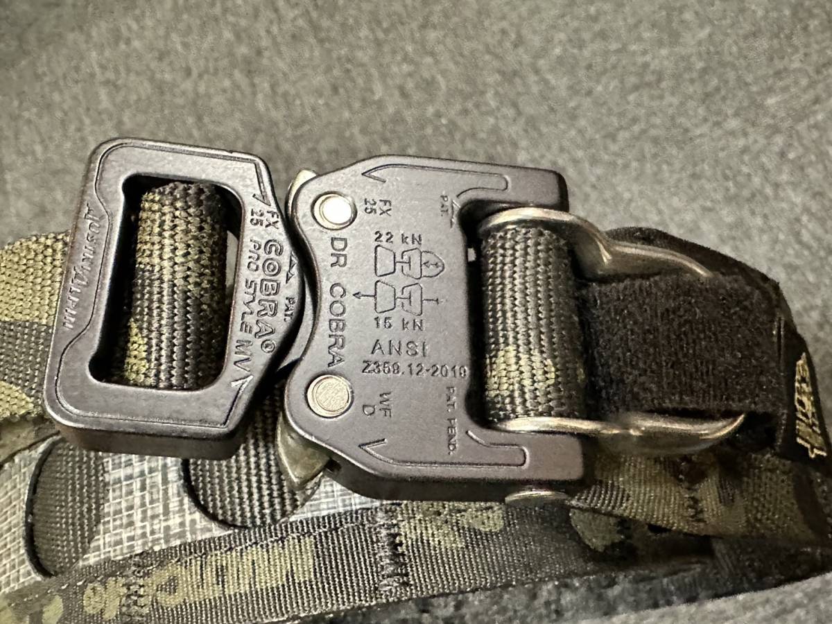 実物 未使用 FERRO CONCEPTS The Bison Belt バイソンベルト Sサイズ