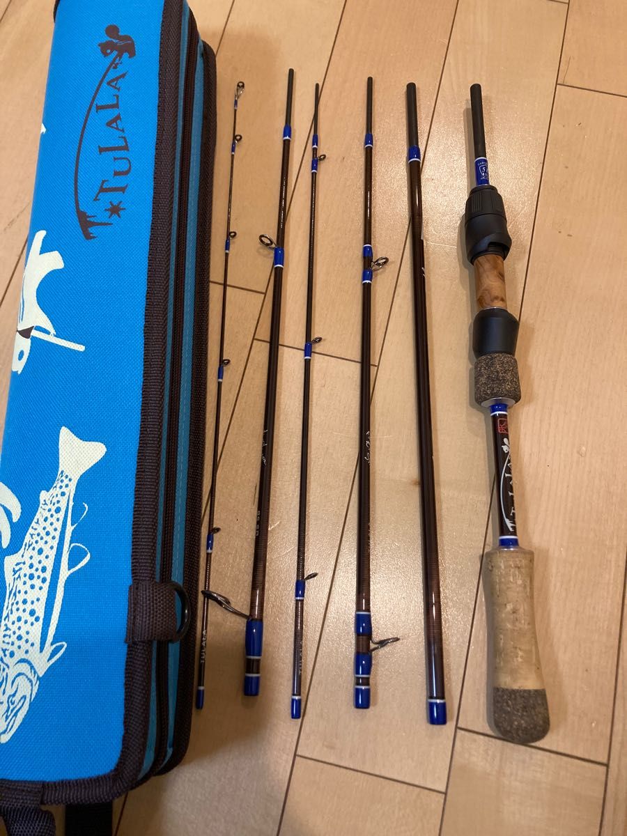 ツララ カルテラス オーバーシーズ58 美品 釣り ロッド、釣り竿 釣り