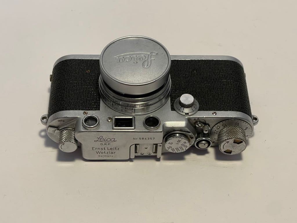 Leica D.R.P. ジャンク品 ライカ 1円スタート フィルムカメラ レンズ 