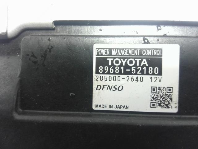 アクア DAA-NHP10 エンジンコンピューター ECU S 8V7 デンソー 89681-52180 89661-5C570_画像4