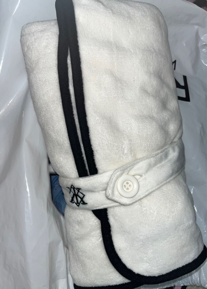 【新品】THE RAMPAGdE 川村壱馬 メンプロ KKブランケット 白 THE RAMPAGE REBOOT 川村壱馬 K K Original Blanket
