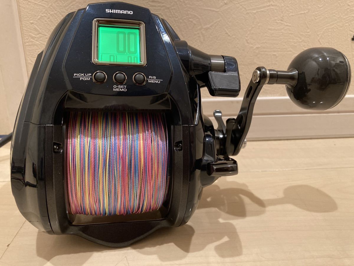SHIMANO シマノ フォースマスター9000 2020 ForceMaster PE10号付 電動