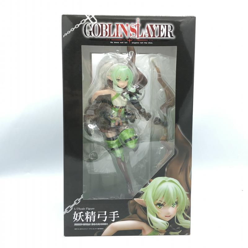 やオプショ 【中古】妖精弓手 エルフ ゴブリンスレイヤー 1/7 ABS&PVC