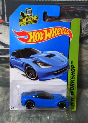 HOTWHEELS 2014 CORVETTE STINGRAY 　ホットウィール '14 コルベット スティングレー　　///(020)_画像1