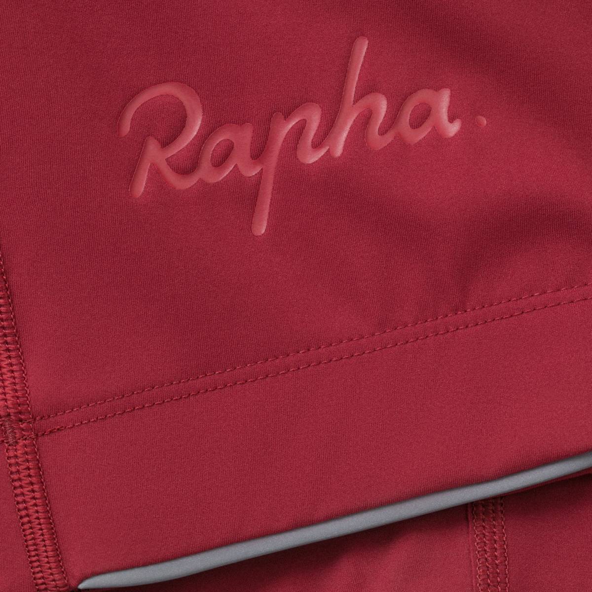 新品 Rapha Classic Bib Shorts Lサイズ ダークレッド/バーガンディ ...