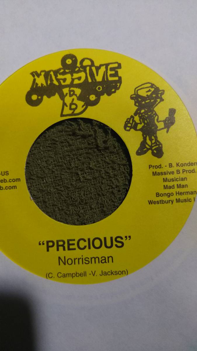 Roots Track Jah Love Riddim Precious Norris Man from Massive Bの画像1