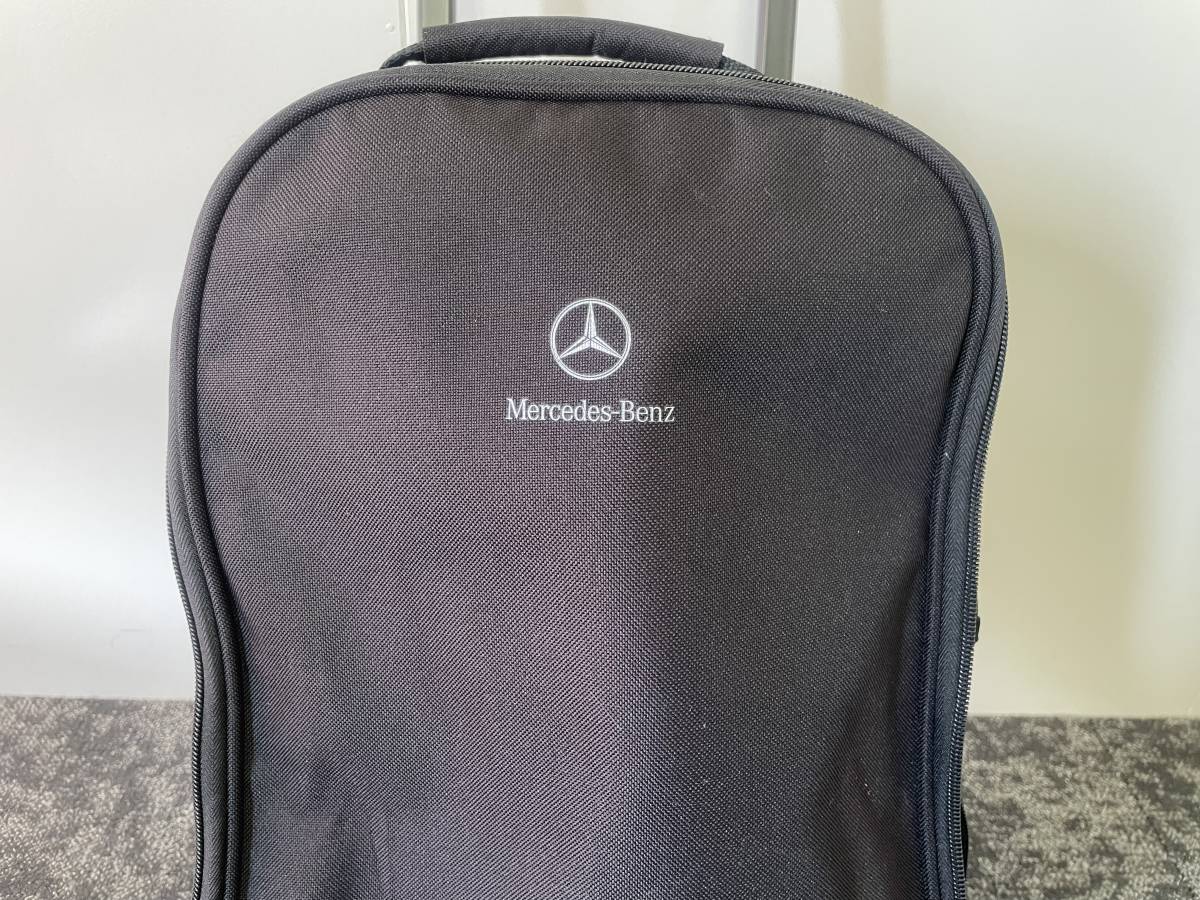 Mercedes-Benz メルセデス・ベンツ スーツケース キャリーバッグ 布製