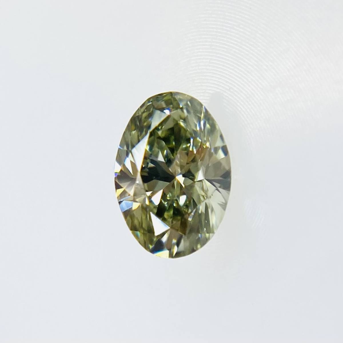 カメレオン！FANCY GRAY GREEN 0.231ct OV/RT1971-