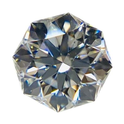 驚きの価格 H&C Octagon八角形！ハッピーエイト！H/VS2/0.238ct/RT1897