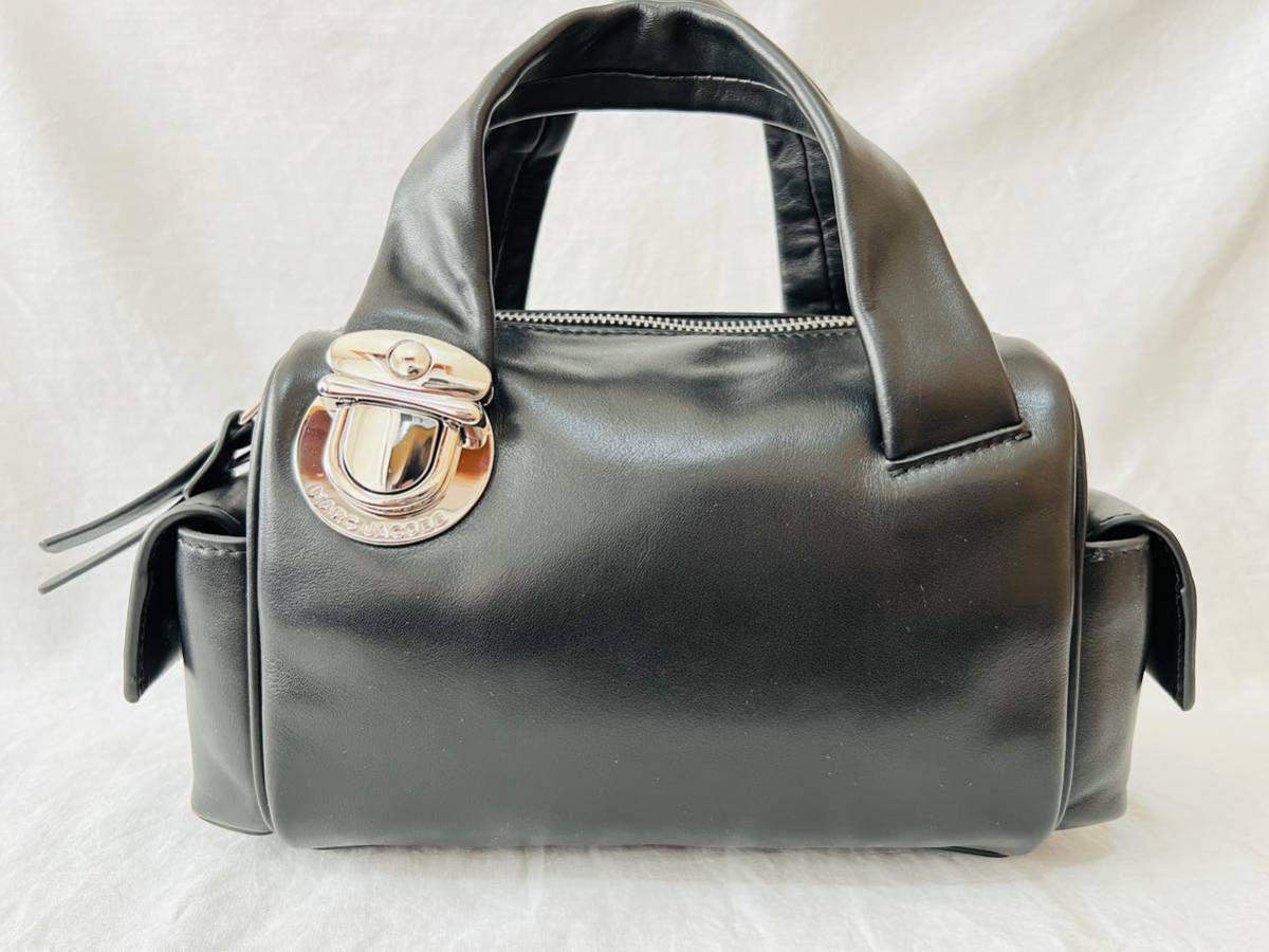 新作 MARC JACOBS マークジェイコブス ザ プッシュロック サッチェル