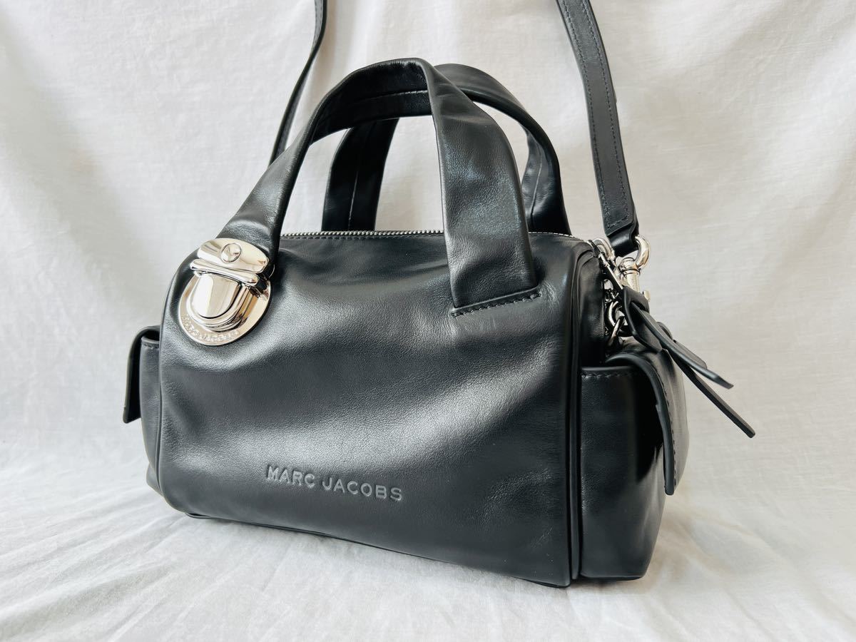 新作 MARC JACOBS マークジェイコブス ザ プッシュロック サッチェル