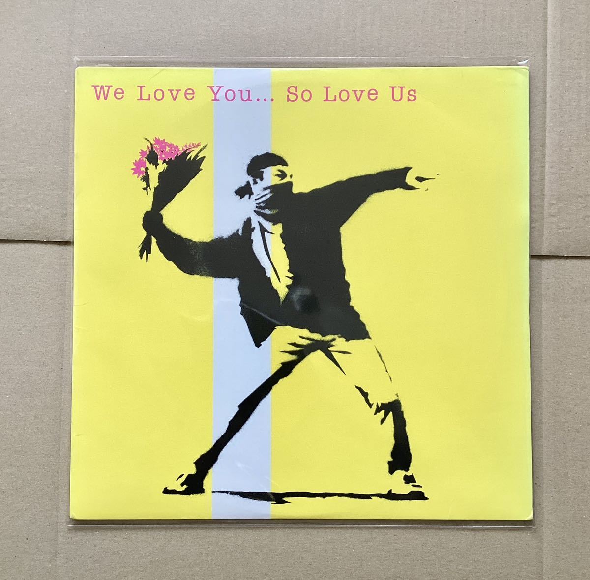 We Love You... So Love Us / Banksy バンクシー | normanhubbard.com
