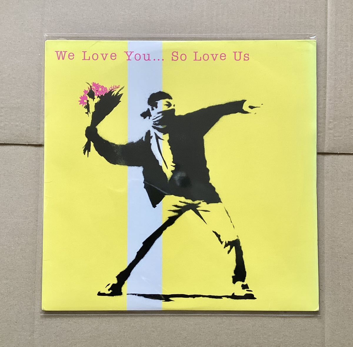 We Love You... So Love Us / Banksy バンクシー_画像1