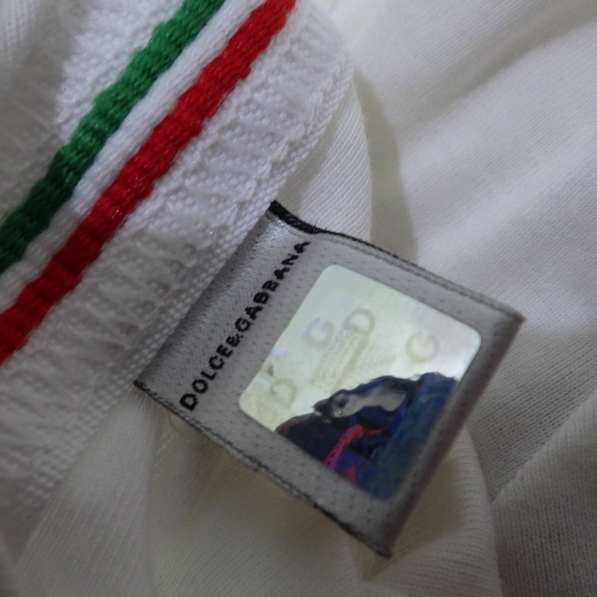Dolce&Gabbana/ドルチェ＆ガッバーナ　Tシャツ　半袖　表記サイズM　白/ホワイト　イタリア製　ドルガバ_画像6