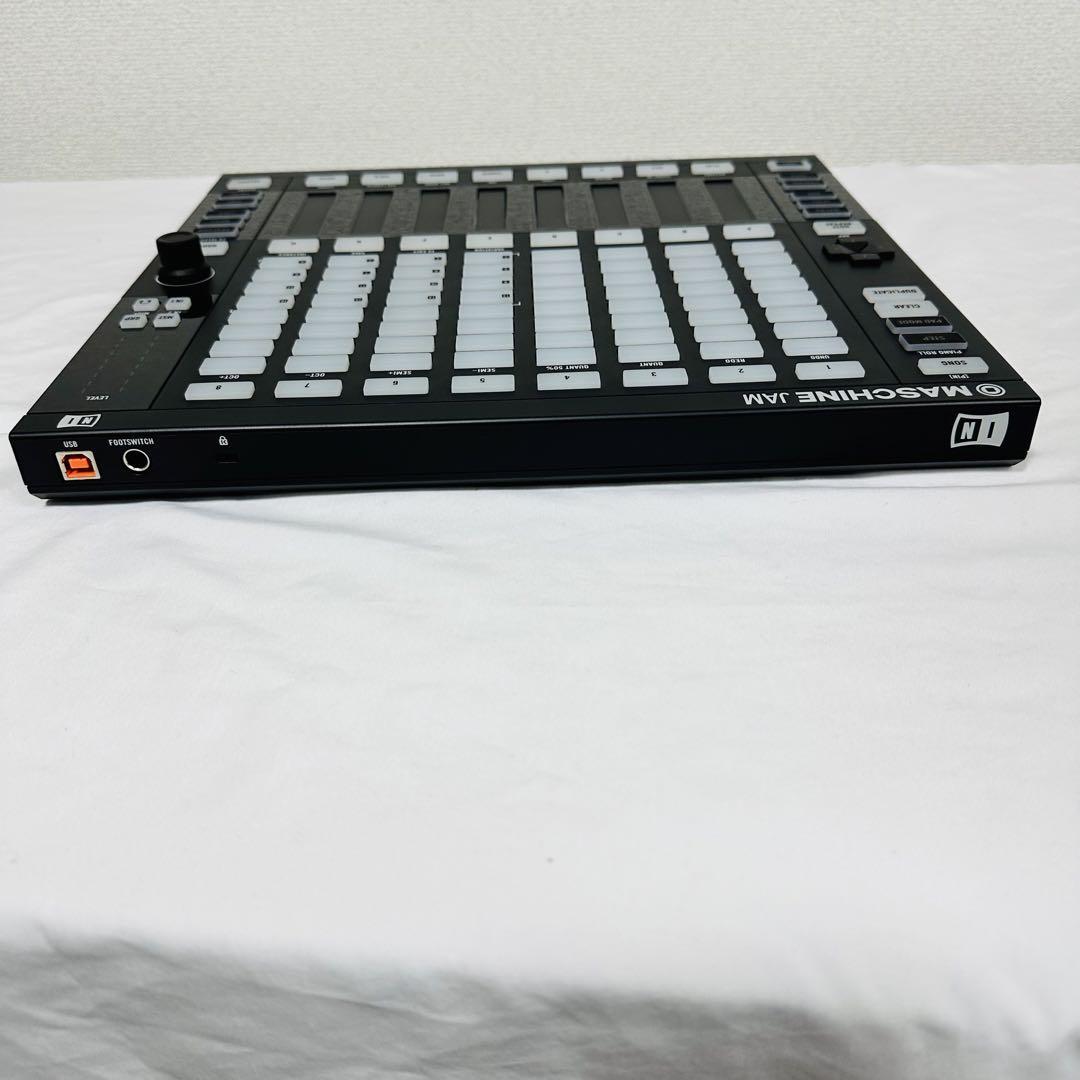 午前12時前のご注文は当日発送 希少☆美品☆ MASCHINE JAM Native