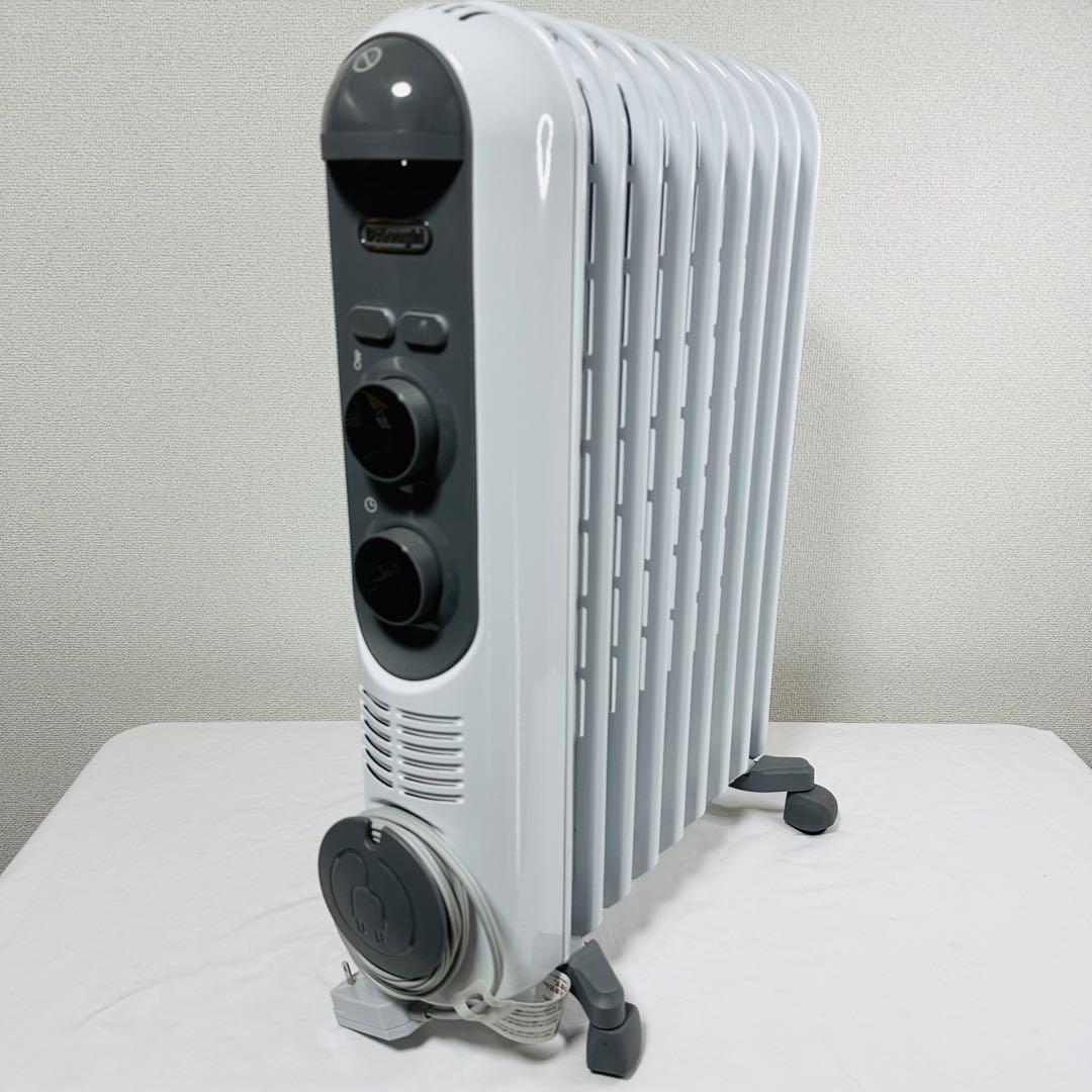 新品同様】デロンギ オイルヒーター De'longhi RHJ45M0912-