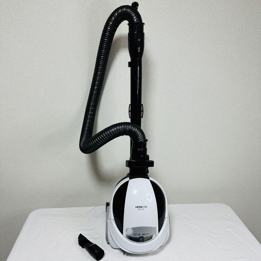 ☆動作品☆ 日立 HITACHI 掃除機 紙パック CV-PY8 ☆動作品☆ 日立 HITACHI 掃除機 紙パック CV-PY8