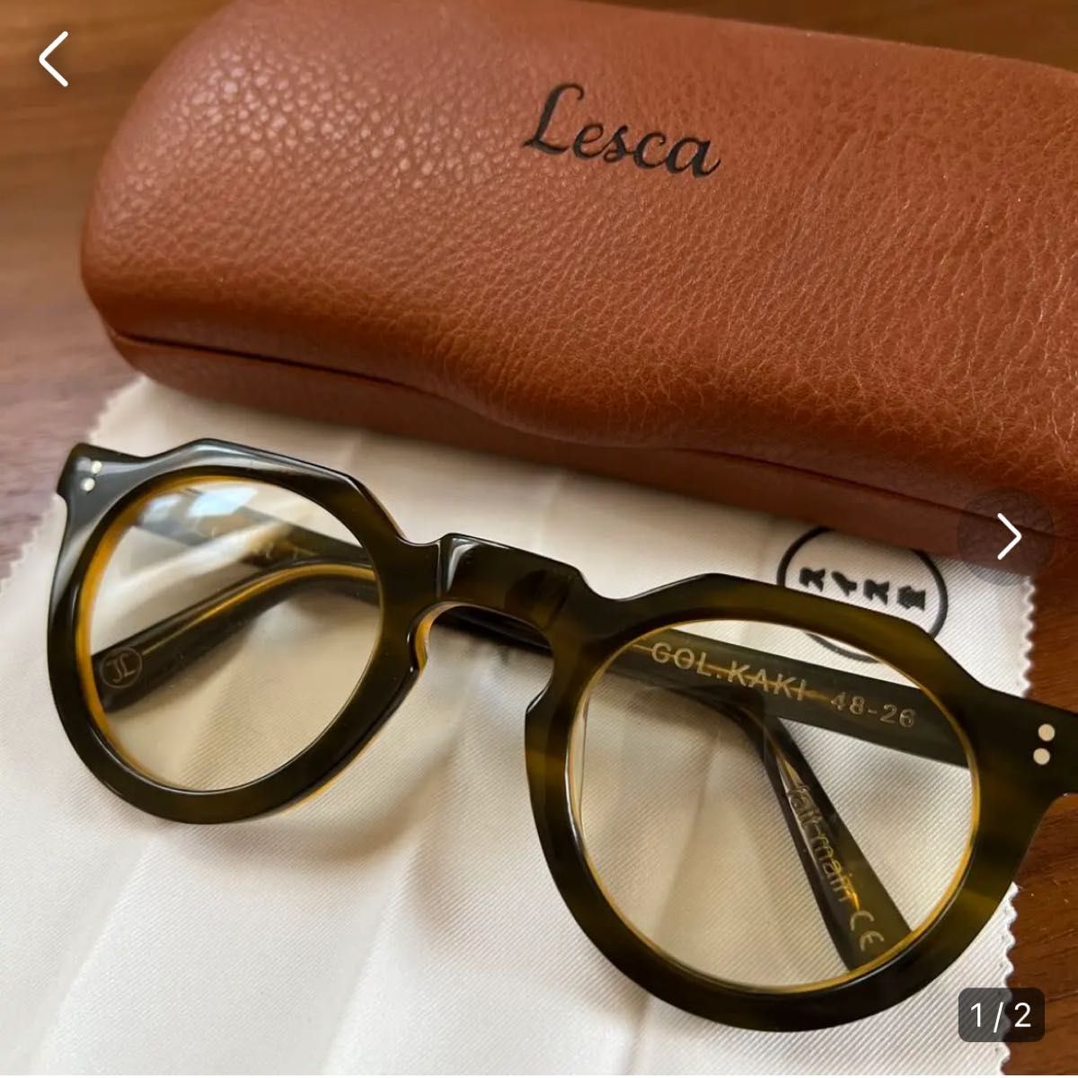 2021激安通販 【新品】Lesca TORO レスカ 新品本物 トロ LUNETIER