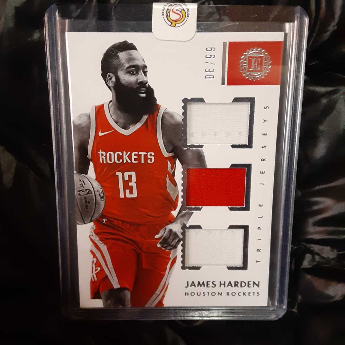 高価値高価値James Harden RC 貴重 Auto 499シリ その他 | purcellcom.com