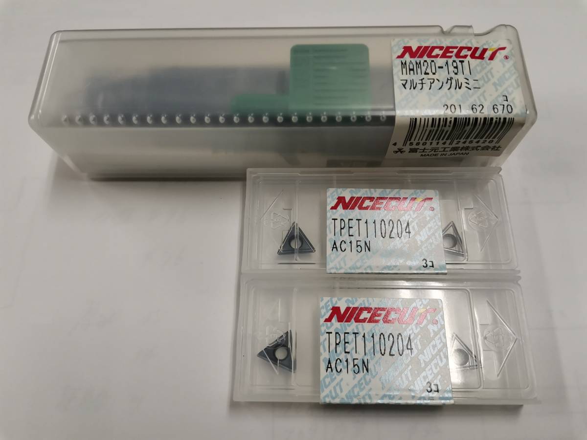 富士元工業 NICECUT マルチアングルミニ MAM20-19TI TPET110204 富士元工業 NICECUT マルチアングルミニ MAM20-19TI TPET110204