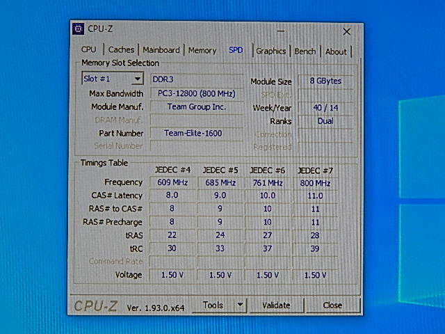 メモリ デスクトップパソコン用 TEAM 1.5V DDR3-1600 PC3-12800 8GBx4枚 合計32GB 起動確認済みです④ メモリ | markomarino.com