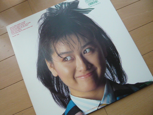 *LP record * name record Watanabe Misato / LOVEIN* YOU LP2 sheets set 