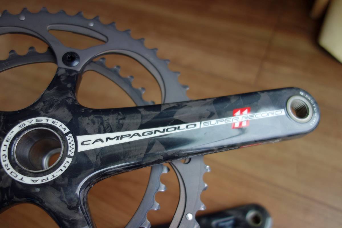 カンパニョーロ スーパーレコード Campagnolo SuperRecord カーボン